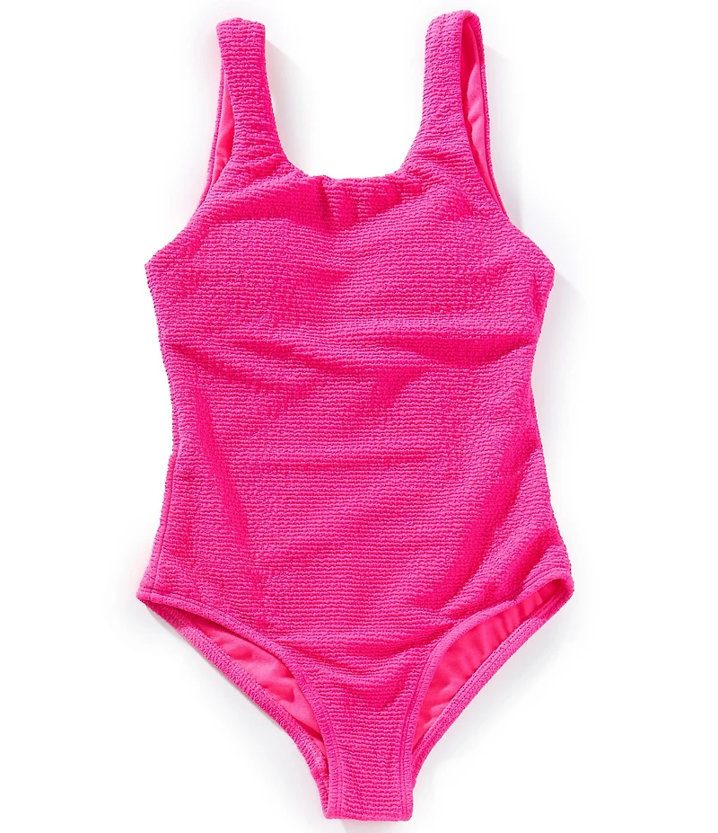 GB Big Girls Scrunch One-Piece Swimsuit