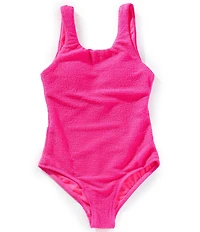 GB Big Girls Scrunch One-Piece Swimsuit