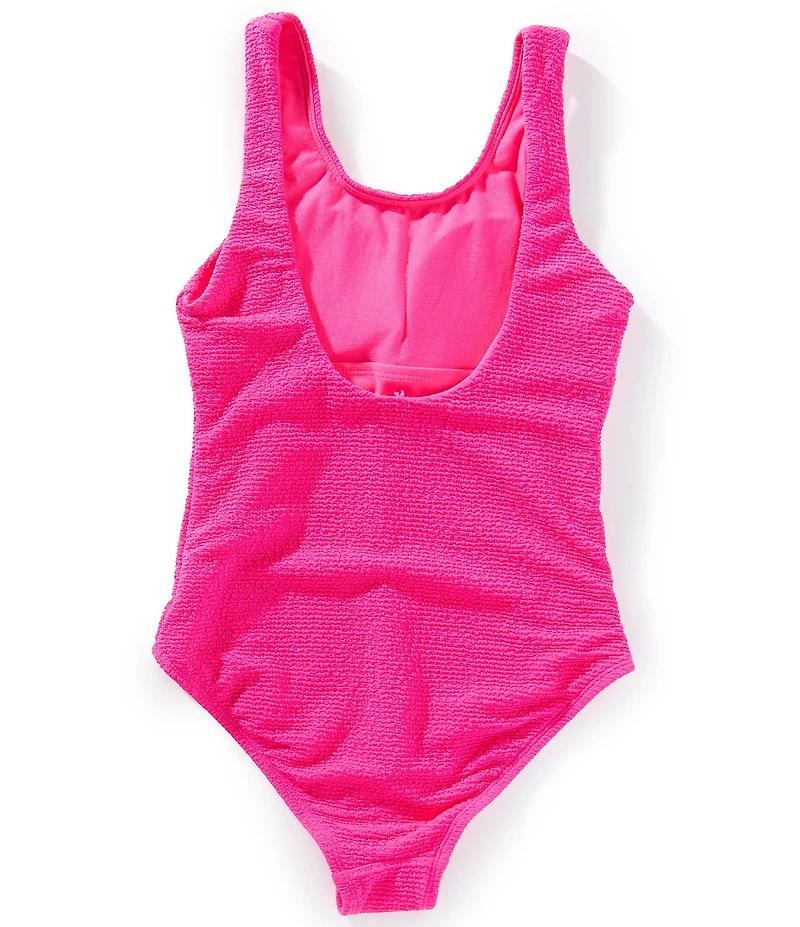 GB Big Girls Scrunch One-Piece Swimsuit