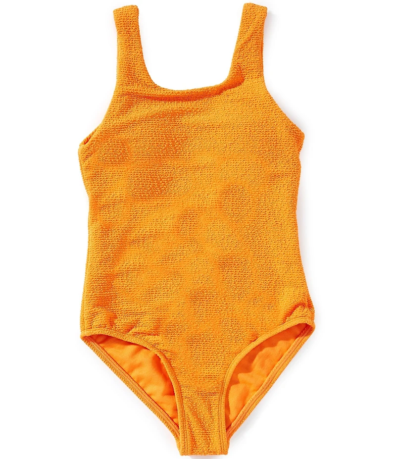 GB Big Girls Scrunch One-Piece Swimsuit