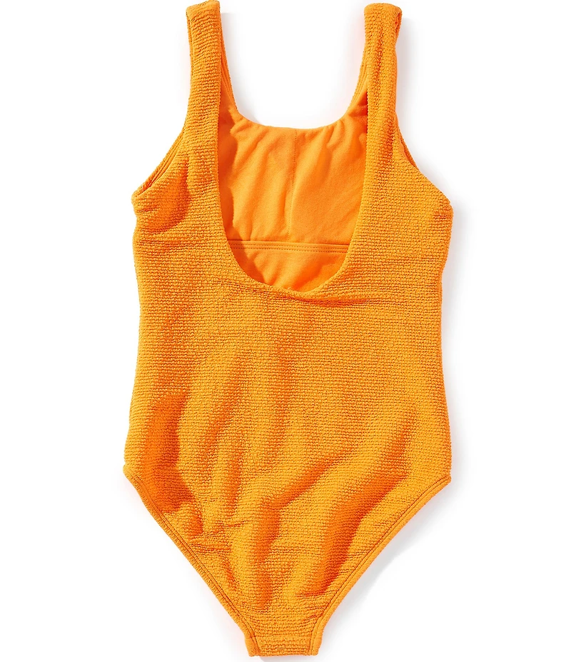 GB Big Girls Scrunch One-Piece Swimsuit