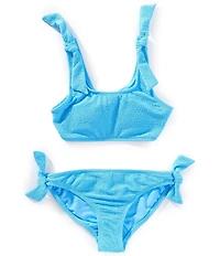 GB Big Girls Scrunch Tie 2-Piece Swimsuit