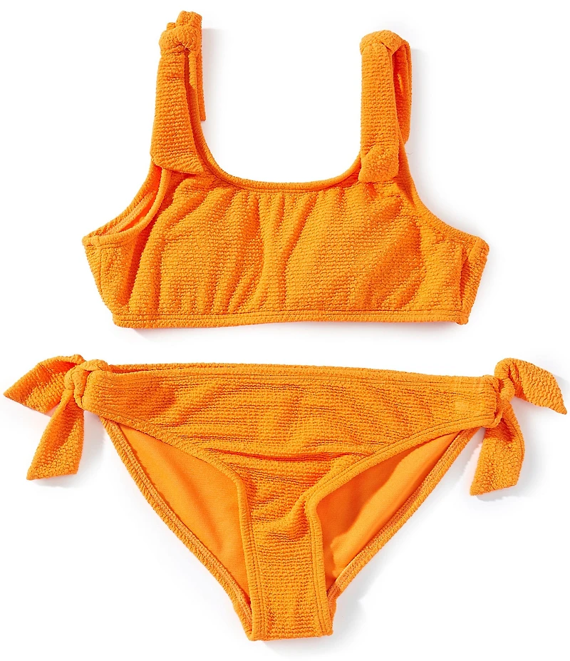 GB Big Girls Scrunch Tie 2-Piece Swimsuit