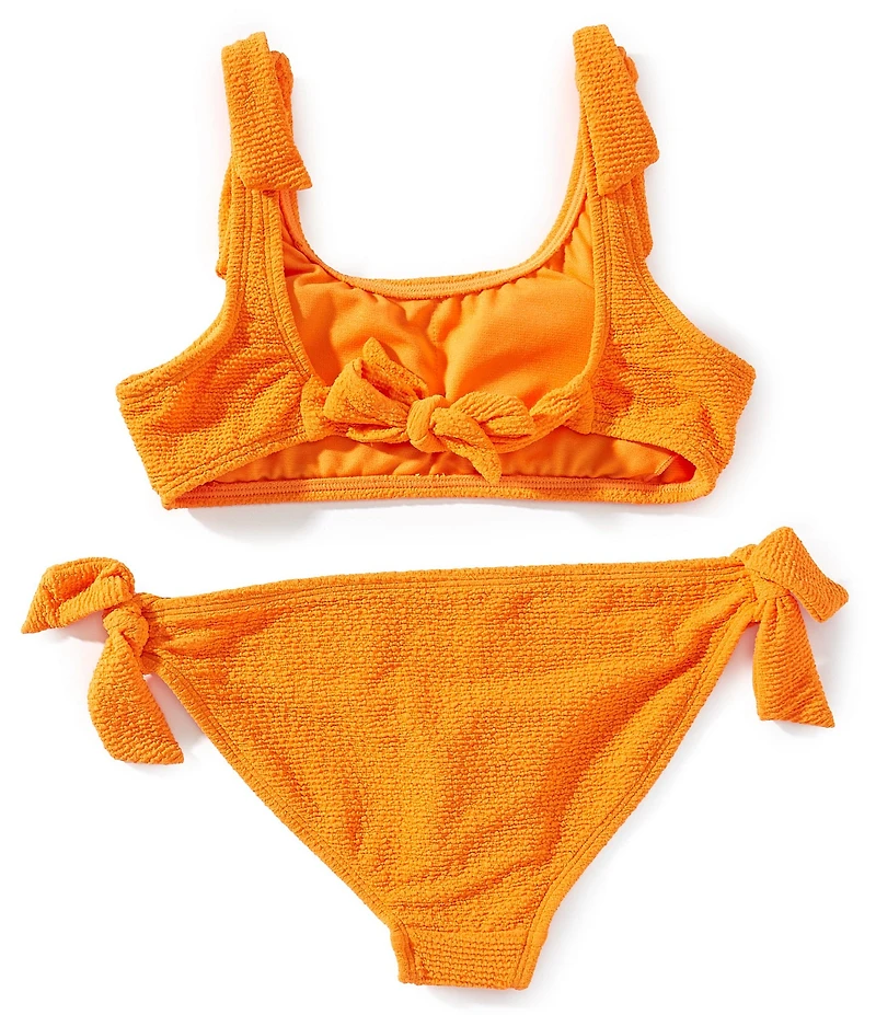 GB Big Girls Scrunch Tie 2-Piece Swimsuit