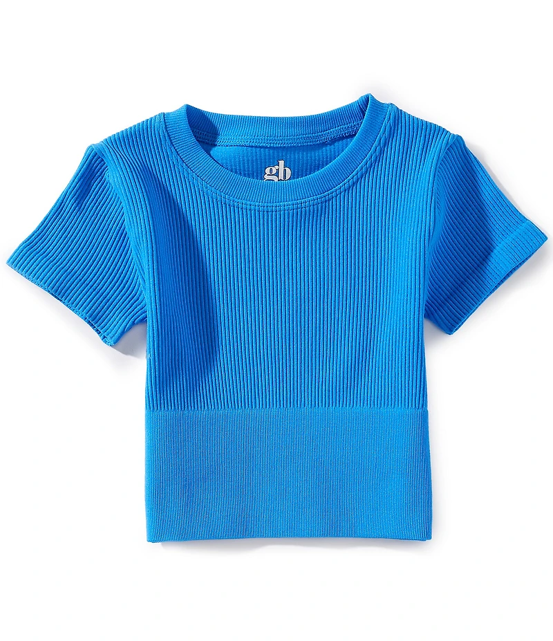 GB Big Girls Seamless Ribbed T-Shirt