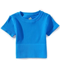 GB Big Girls Seamless Ribbed T-Shirt