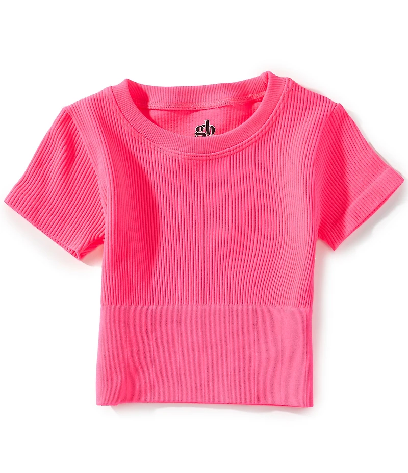 GB Big Girls Seamless Ribbed T-Shirt