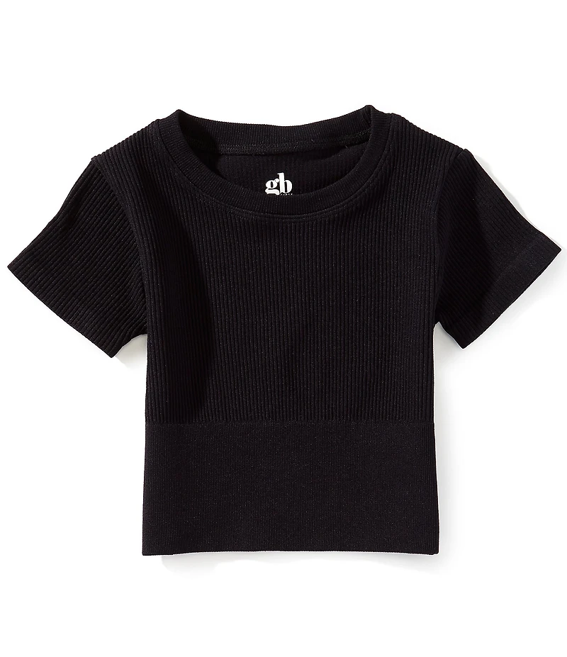 GB Big Girls Seamless Ribbed T-Shirt