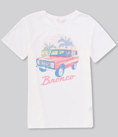 GB Big Girls Short-Sleeve Bronco Graphic T-Shirt