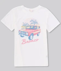GB Big Girls Short-Sleeve Bronco Graphic T-Shirt