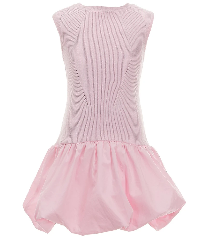 GB Big Girls Sleeveless Bubble Dress