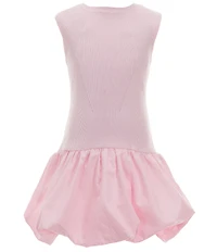GB Big Girls Sleeveless Bubble Dress