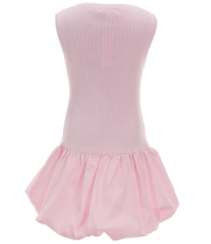 GB Big Girls Sleeveless Bubble Dress