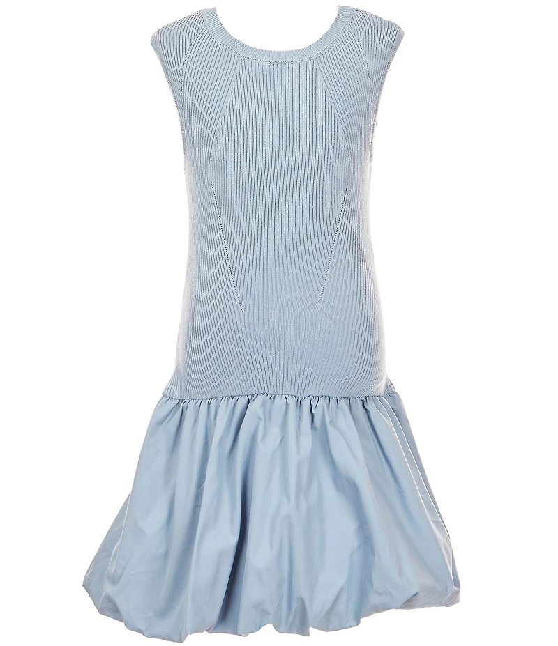GB Big Girls Sleeveless Bubble Dress