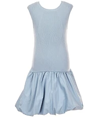 GB Big Girls Sleeveless Bubble Dress