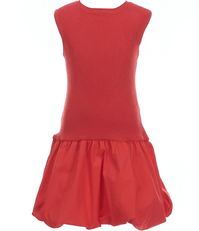 GB Big Girls Sleeveless Bubble Dress