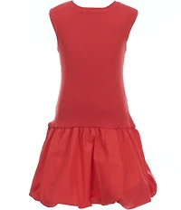 GB Big Girls Sleeveless Bubble Dress