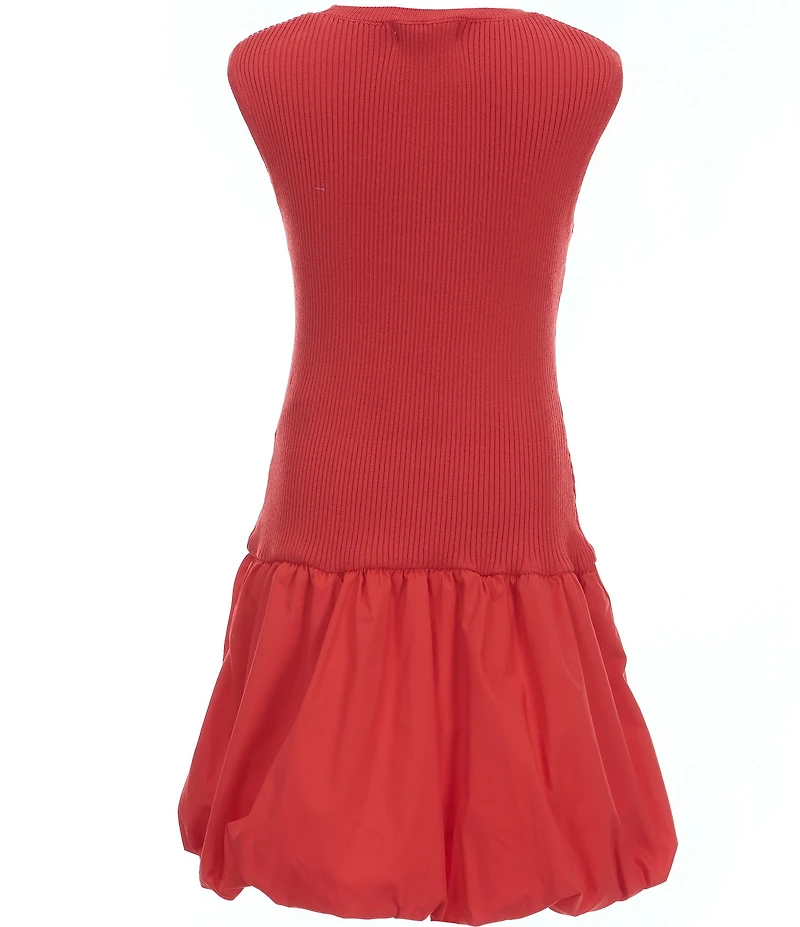 GB Big Girls Sleeveless Bubble Dress