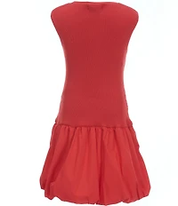 GB Big Girls Sleeveless Bubble Dress