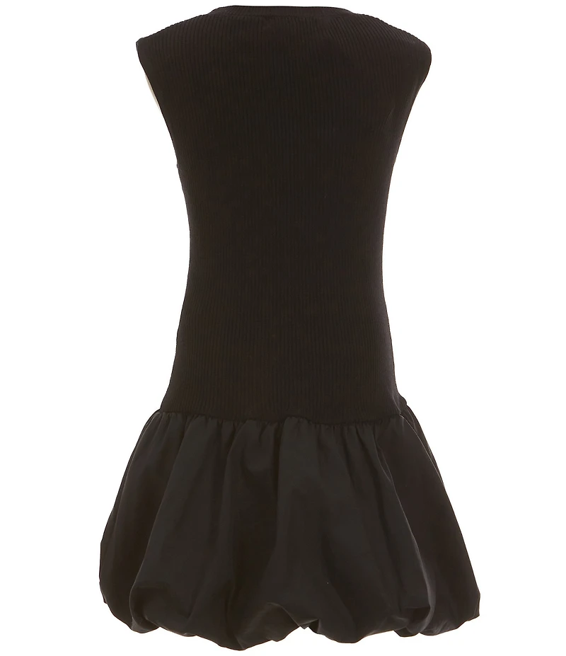 GB Big Girls Sleeveless Bubble Dress