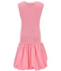 GB Big Girls Sleeveless Bubble Dress
