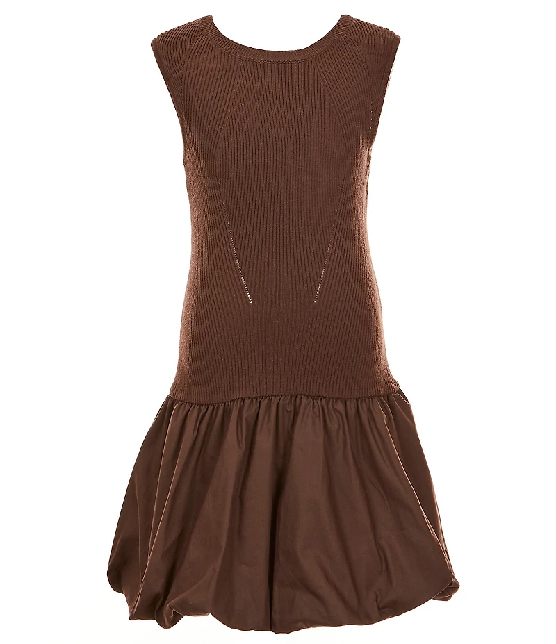 GB Big Girls Sleeveless Bubble Dress