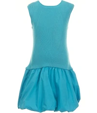 GB Big Girls Sleeveless Bubble Dress