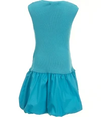 GB Big Girls Sleeveless Bubble Dress