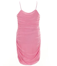 GB Big Girls Sleeveless Mini Mesh Dress
