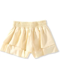 GB Big Girls Tiered Pull-On Shorts