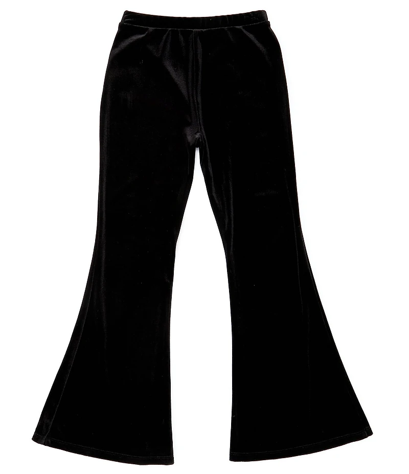 GB Big Girls 7-16 Velvet Flare Pants