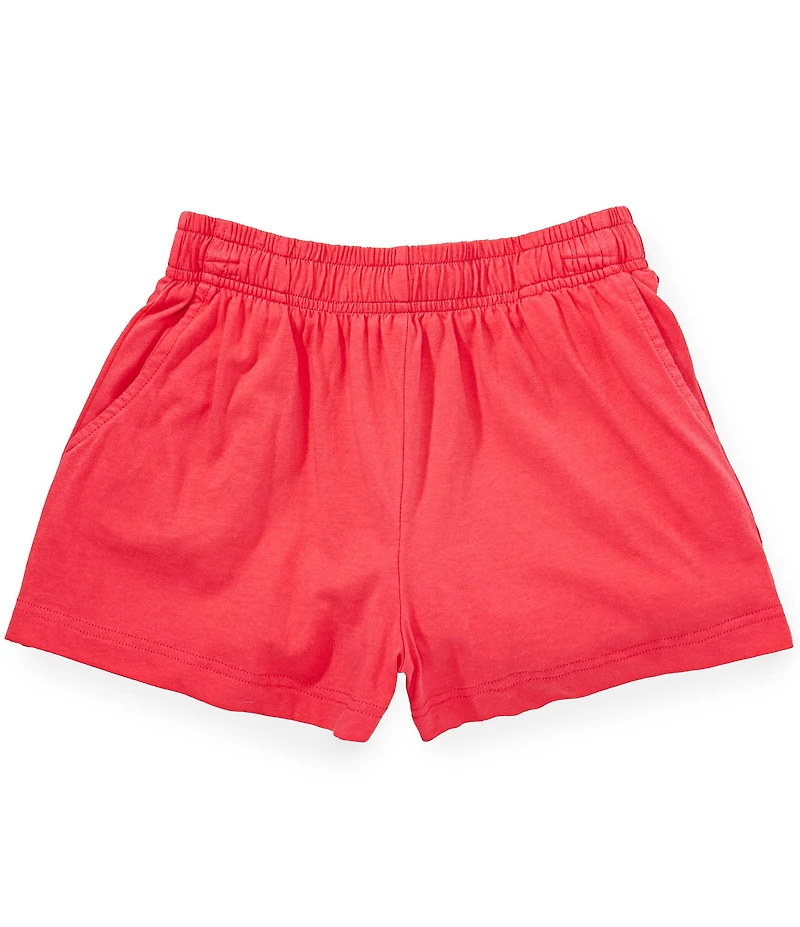 GB Big Girls Americana Mid-Rise Cotton Shorts