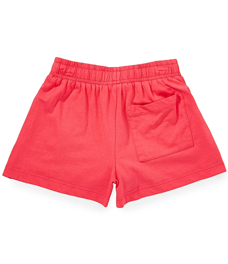 GB Big Girls Americana Mid-Rise Cotton Shorts