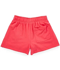 GB Big Girls Americana Mid-Rise Cotton Shorts