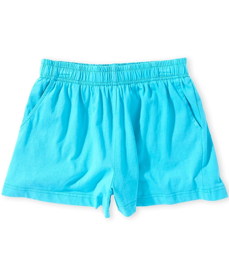 GB Big Girls Americana Mid-Rise Cotton Shorts