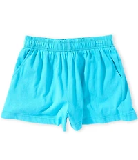 GB Big Girls Americana Mid-Rise Cotton Shorts