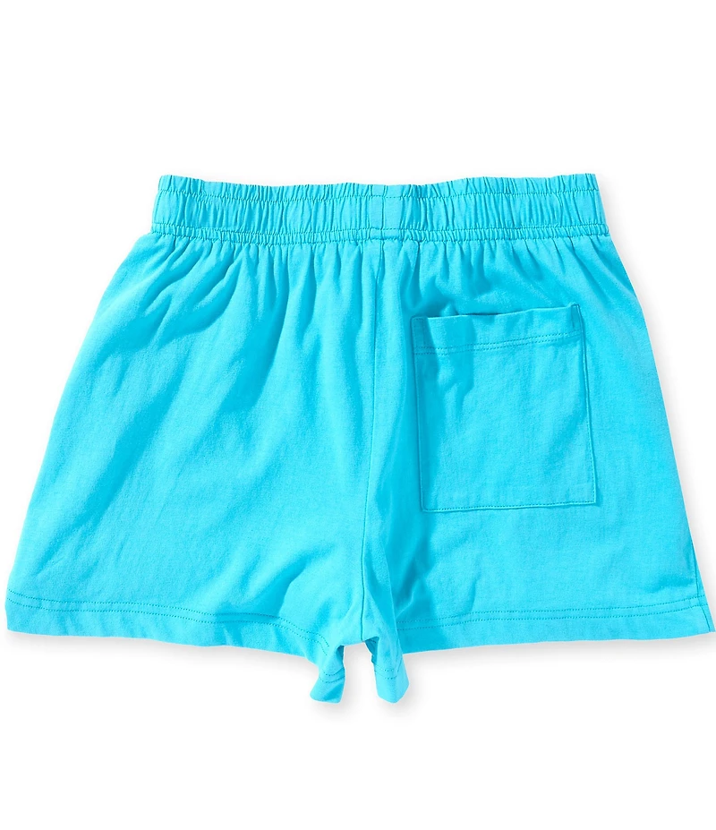 GB Big Girls Americana Mid-Rise Cotton Shorts