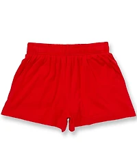 GB Big Girls Americana Mid-Rise Cotton Shorts