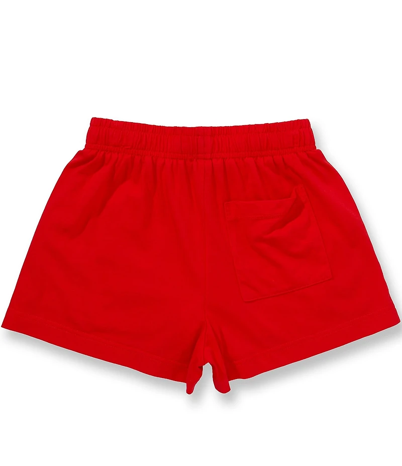 GB Big Girls Americana Mid-Rise Cotton Shorts