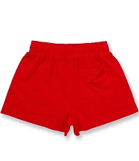 GB Big Girls Americana Mid-Rise Cotton Shorts