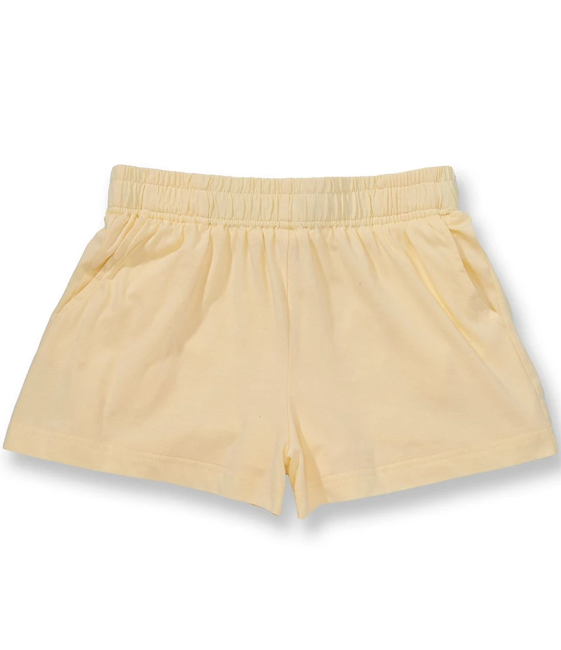 GB Big Girls Americana Mid-Rise Cotton Shorts