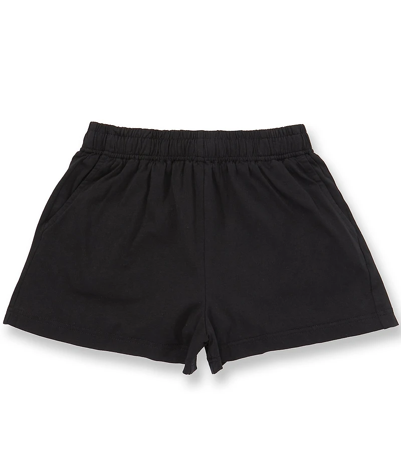 GB Big Girls Americana Mid-Rise Cotton Shorts