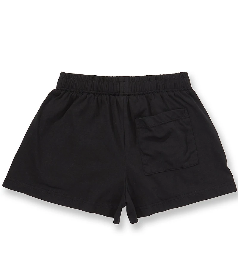 GB Big Girls Americana Mid-Rise Cotton Shorts