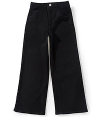 GB Big Girls Black Wide Leg Jeans