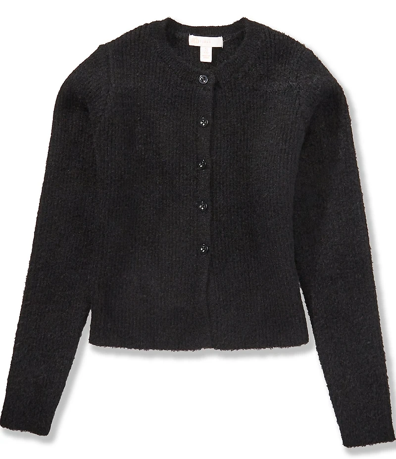 GB Big Girls Button Front Cardigan