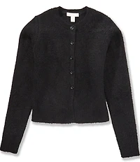 GB Big Girls Button Front Cardigan