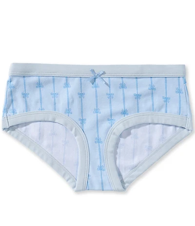GB Big Girls Stripe Bow Brief Cotton Panties