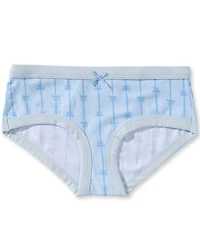 GB Big Girls Stripe Bow Brief Cotton Panties