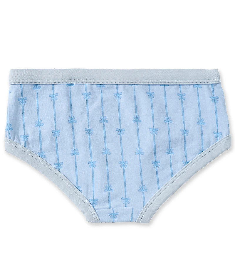 GB Big Girls Stripe Bow Brief Cotton Panties