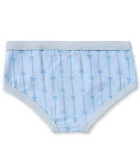 GB Big Girls Stripe Bow Brief Cotton Panties
